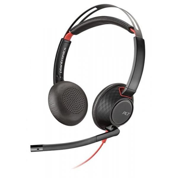 Plantronics Blackwire C5220 USB Headset Preto