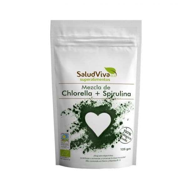 Salud Viva Chlorella + Spirulina 125 g