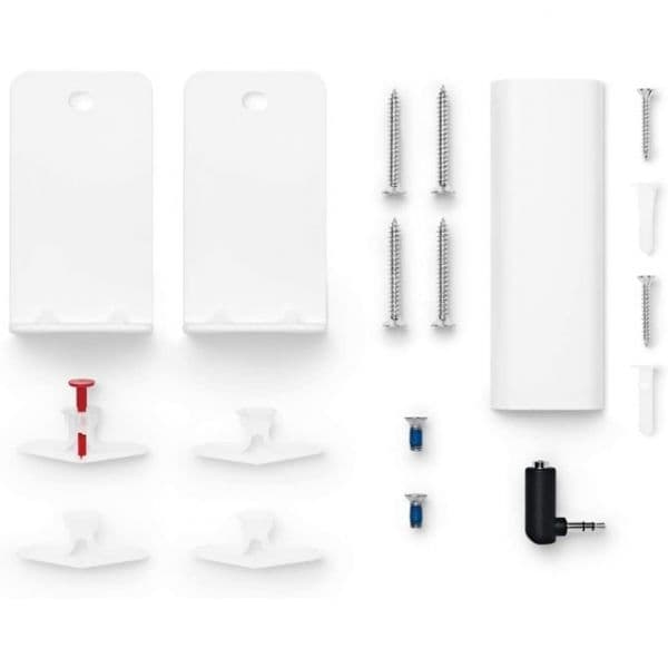 Bose Suporte de Parede Soundbar Wall Bracket para Bose Soundbar 700/500 Branco White