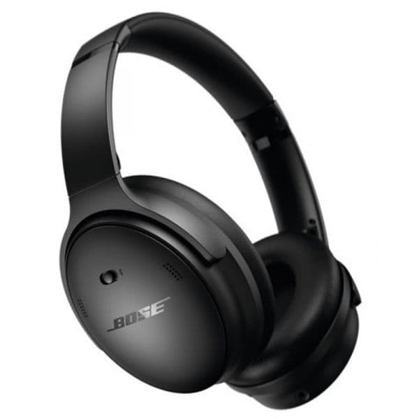 Bose QuietComfort SC Auscultadores Sem Fios com Cancelamento de Ruído Pretos