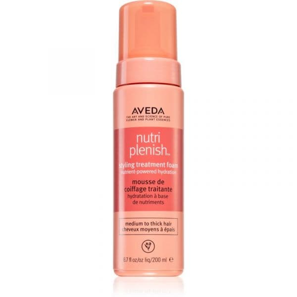 Aveda Nutriplenish(tm) Styling Treatment Foam Espuma Styling para Hidratação e Brilho 200ml