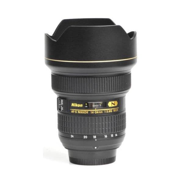 Objetiva Nikon 14-24mm f/2.8G ED AF-S