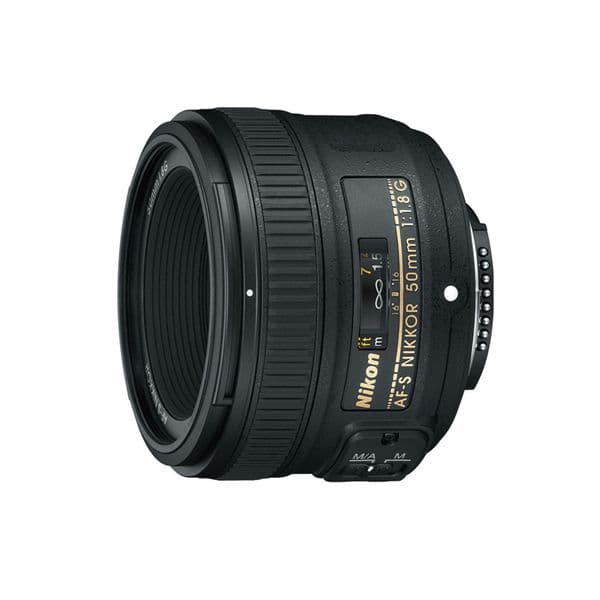 Objetiva Nikon 50mm F1.8 G AF-S
