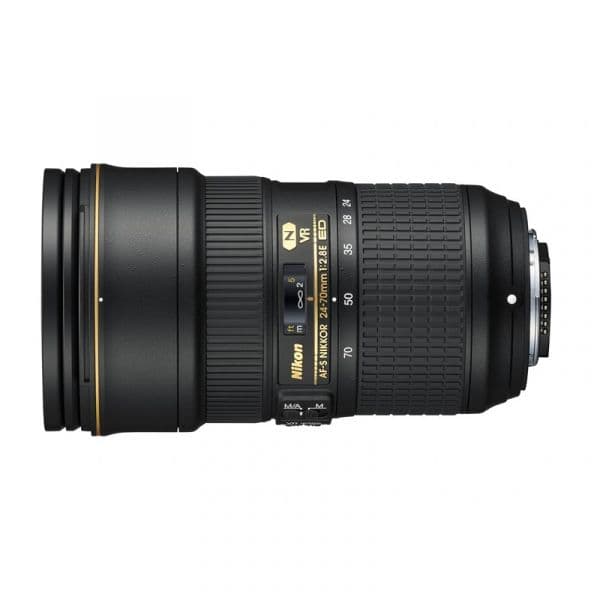 Objetiva Nikon 24-70mm f/2.8 E ED VR