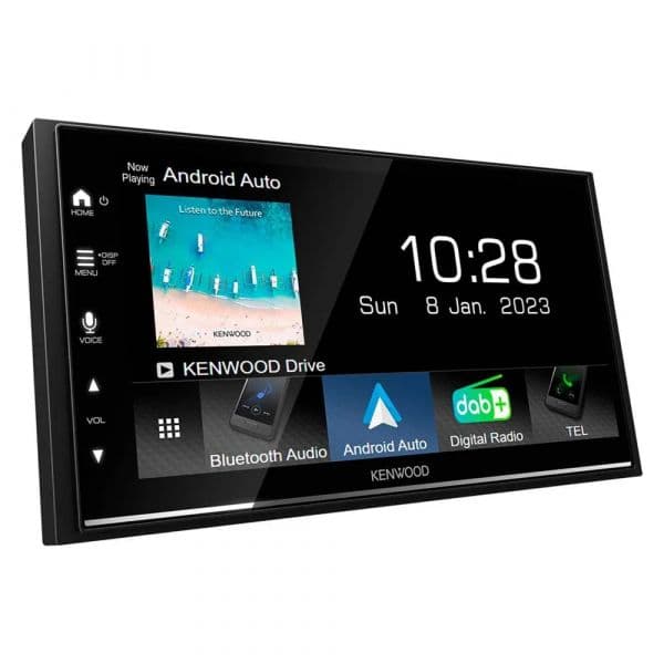 Kenwood DMX7722DABS Car Radio Multimedia Receiver 6.8" Black Wi-Fi Bluetooth