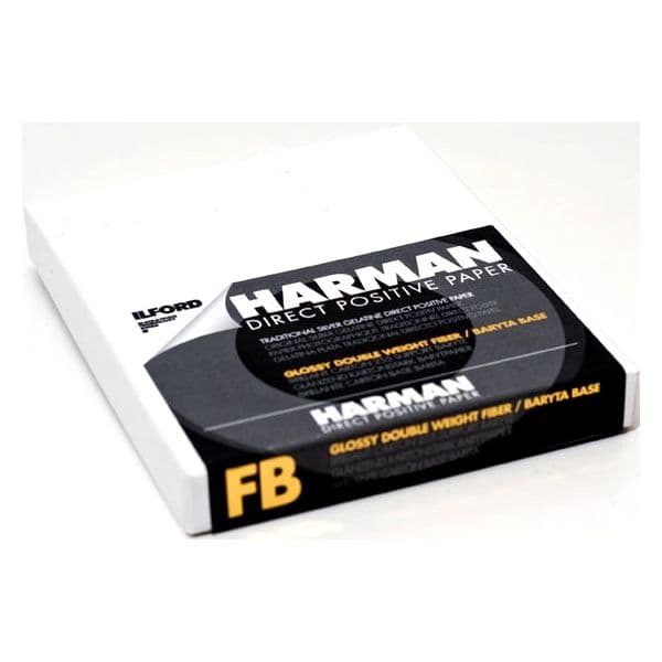 Ilford Papel Harman Direct Positivo Fb 12.7x17.8 25Fls Brilhante