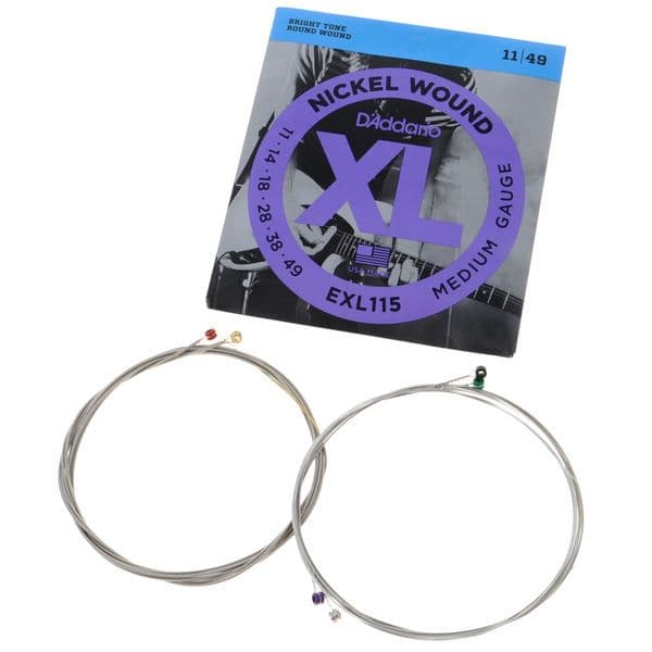 D'Addario EXL115