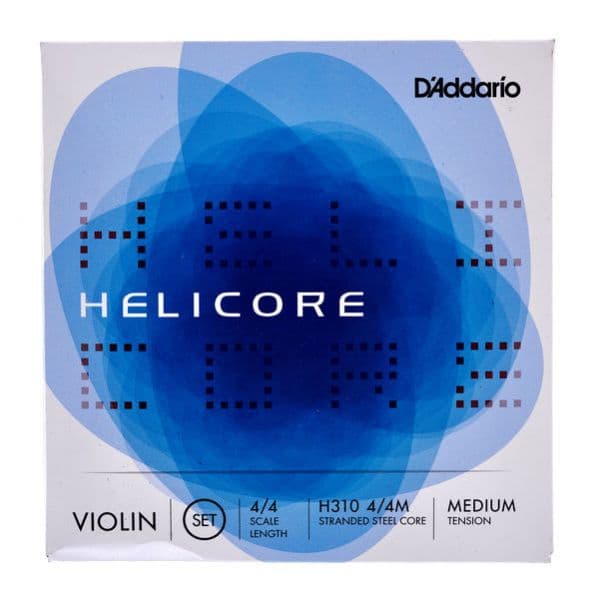 D'Addario H310-4/4M Helicore Violin 4/4