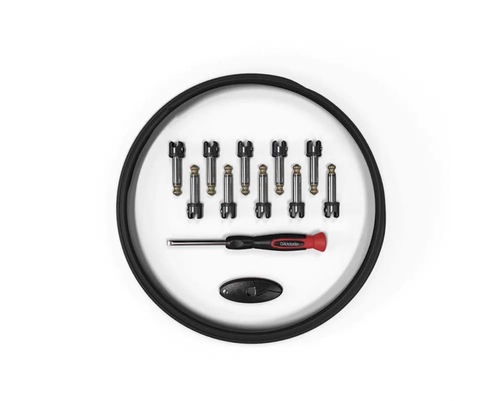 Daddario PW-MGPKIT-10 DIY Solderless Cable Kit with Mini Plugs - BimotorDJ