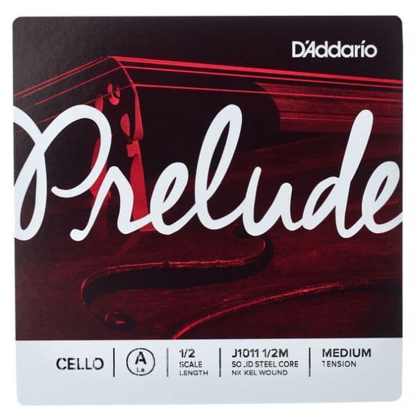D'Addario J1011 1/2M Prelude Cello A