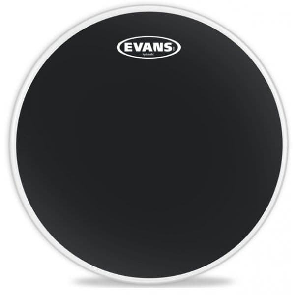Evans Pele 14" Hydraulic Black Snare