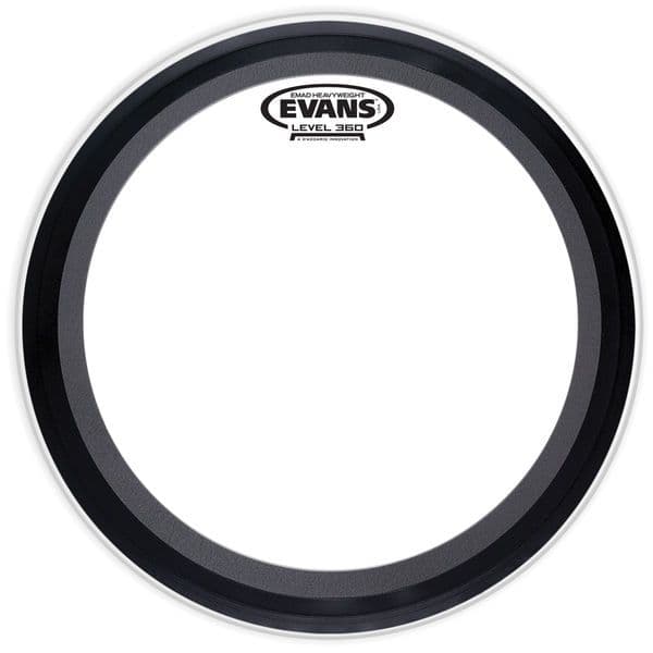Evans 24" EMAD Heavyweight Bass Drum