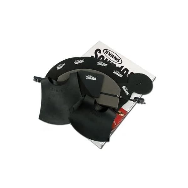 Evans SOSETFSN SoundOff Standard Mute Set