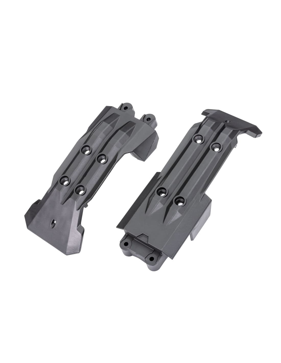 Maxx Slash Front & Rear Skid Plates