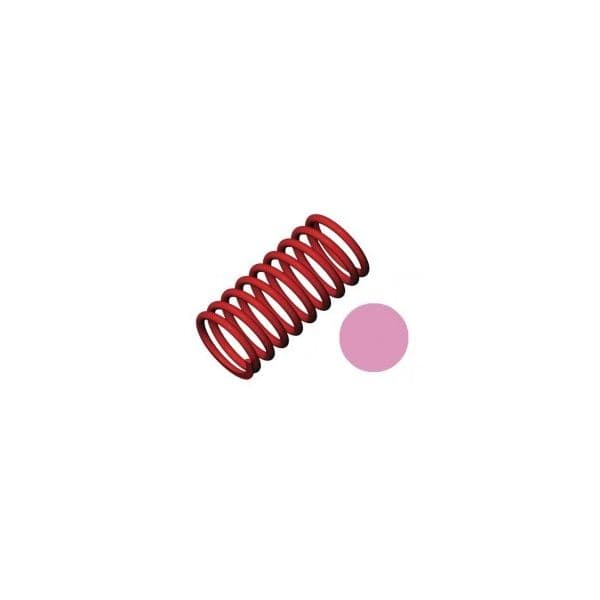 Traxxas Spring, shock red (GTR) (5.4 rate pink) - 92796