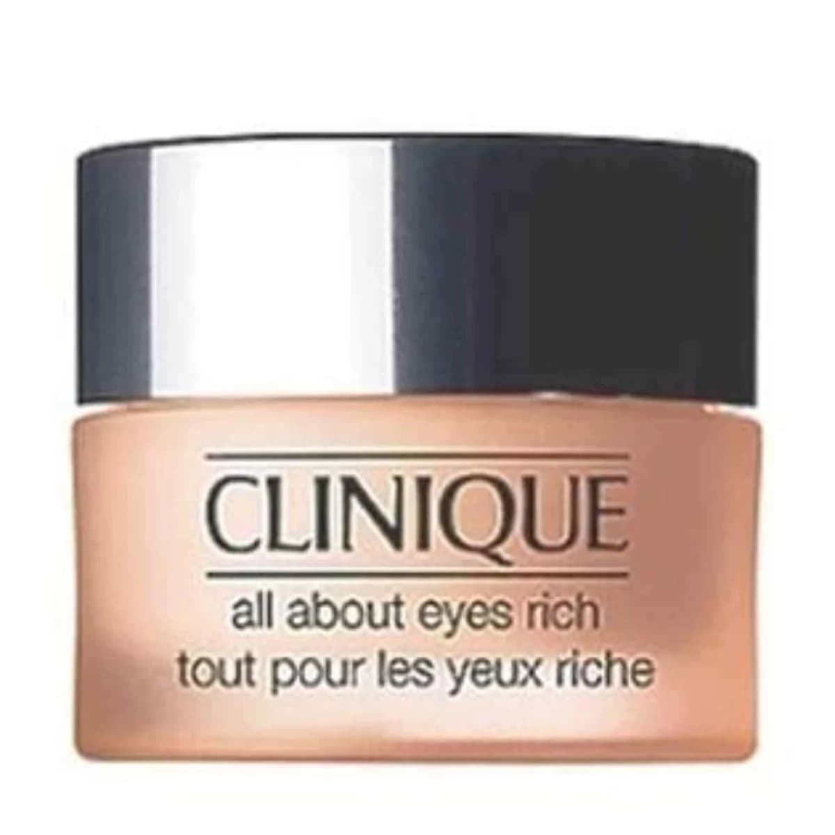 Clinique All About Eyes Rich Creme de Olhos Contra Olheiras e Inchaços 15ml