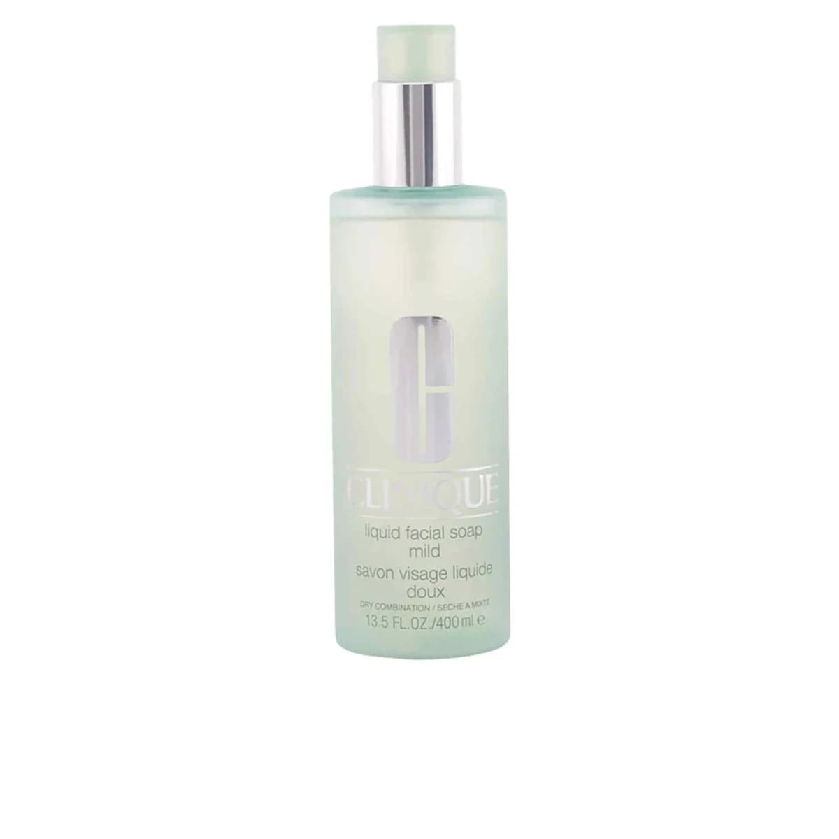 Clinique Sabonete Facial Líquido Pele Seca a Mista 400ml