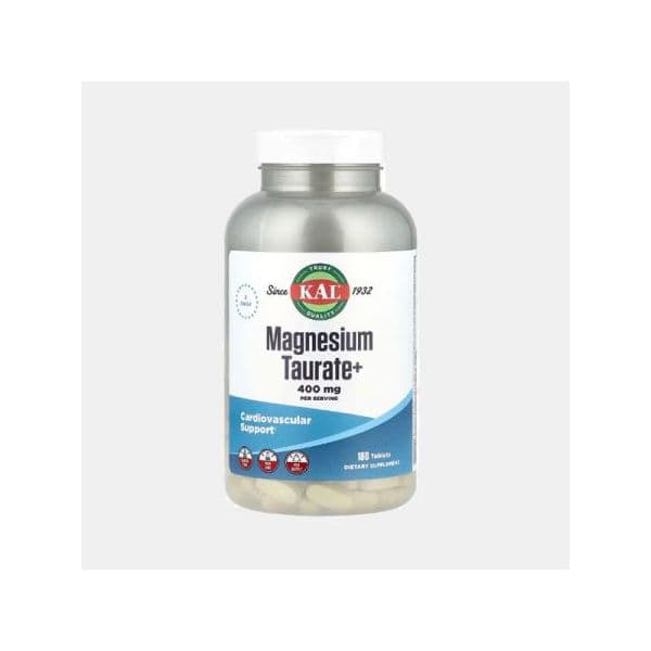 Kal Magnesium Taurate + Coenzima B-6 90 Comprimidos