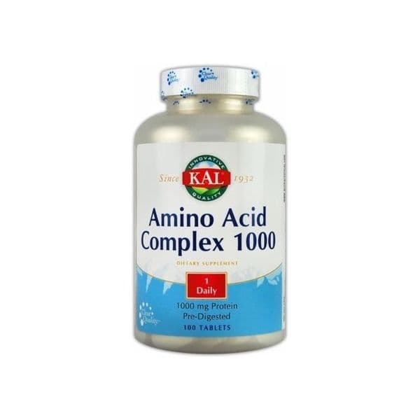 Kal Amino Acid Complex 100 Tabletes de 1000mg