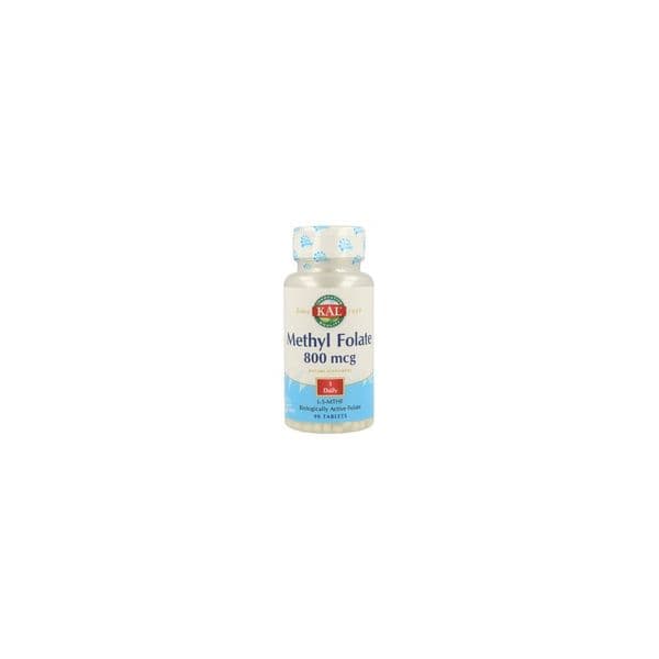 Kal Methyl Folate 90 Cápsulas de 800?g