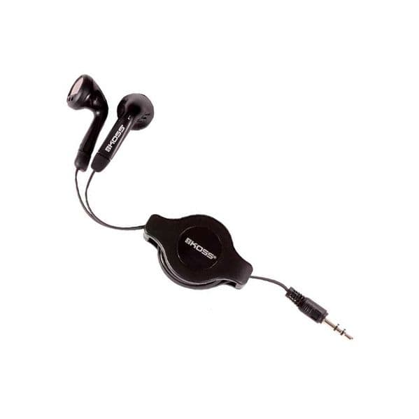 Koss Auriculares Com Cabo Retratil KE8Z