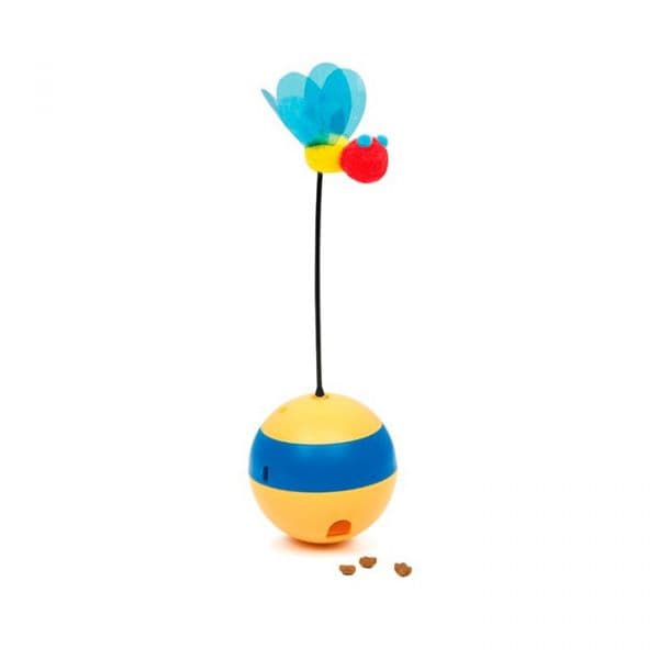 Catit Brinquedo Gato Play Tumbler Bee