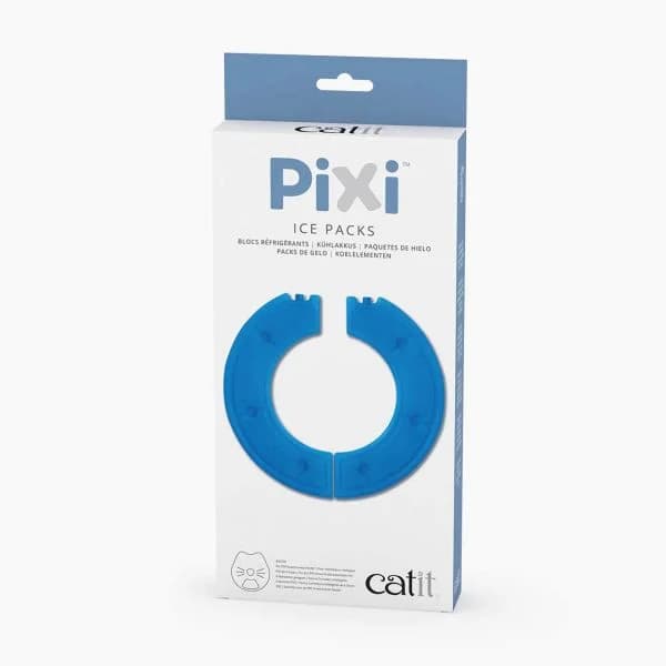 Catit Pack de Gelo para Comedouro PIXI 6 Rações (2 Unidades)