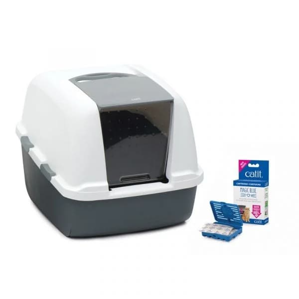 Catit Caixa Areia Magic Blue Jumbo