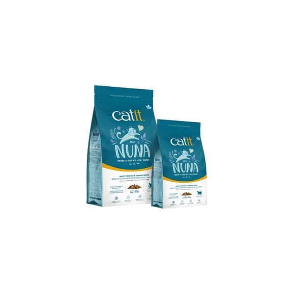 Catit Nuna Inseto & Arenque 2,27Kg