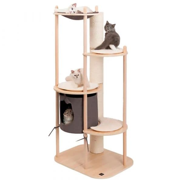 Catit Arranhador Vesper Treehouse Grande 72cm x 57,5cm x 163cm