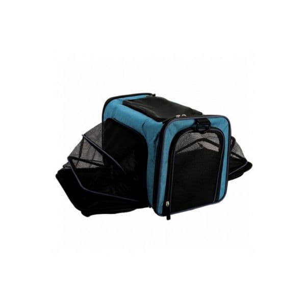 Dog It Bolsa Expansível Explorer Azul