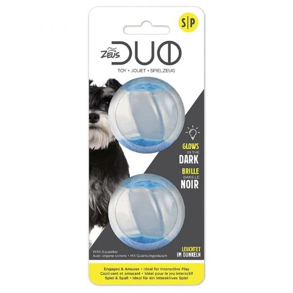 Zeus Bola Refletora Cães Duo Small