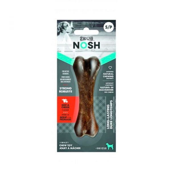 Zeus Osso Nosh Strong Carne e Queijo M