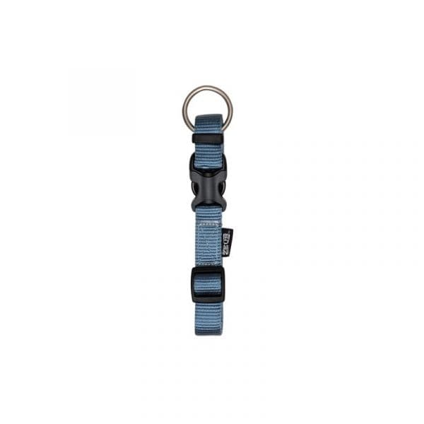 Zeus Coleira Nylon Lisa L Blue
