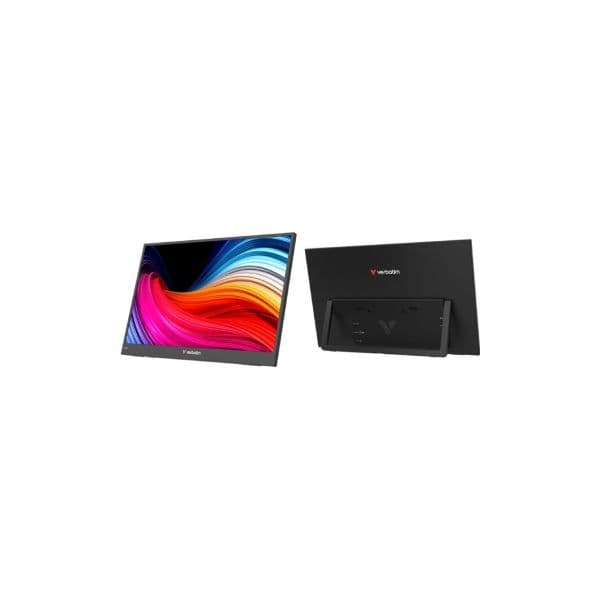 Monitor Verbatim Monitor Portátil Non-Touch Light 15.6" Full HD Multimedia Preto 32401