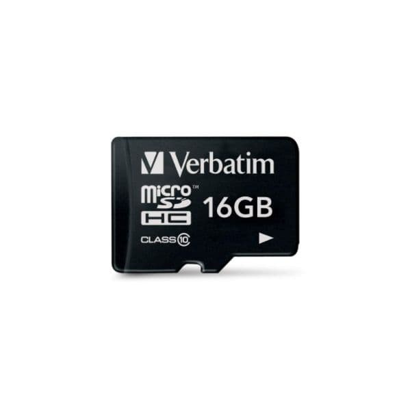 Verbatim 16GB Micro SDHC Class 10 - 44010