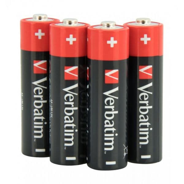 Verbatim Pilhas AA LR6 10 Un.