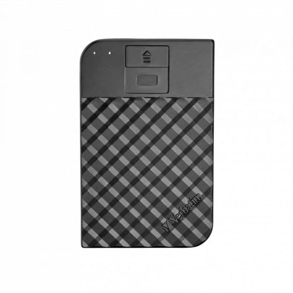 Disco Externo Verbatim 2TB Fingerprint Secure 3.5 USB 3.1 - 53651