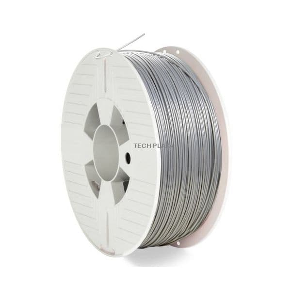 Verbatim 3D Printer Filament PLA 1,75 mm 1 Kg Silver/metal Grey - 55319