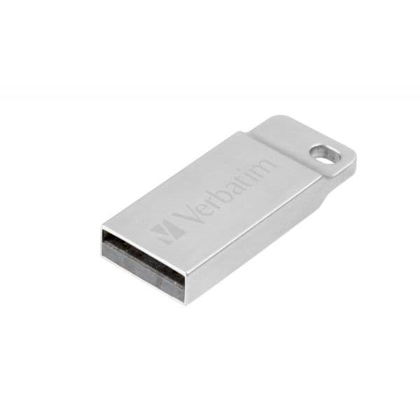 Verbatim 32GB Executive Metal Silver USB 2.0