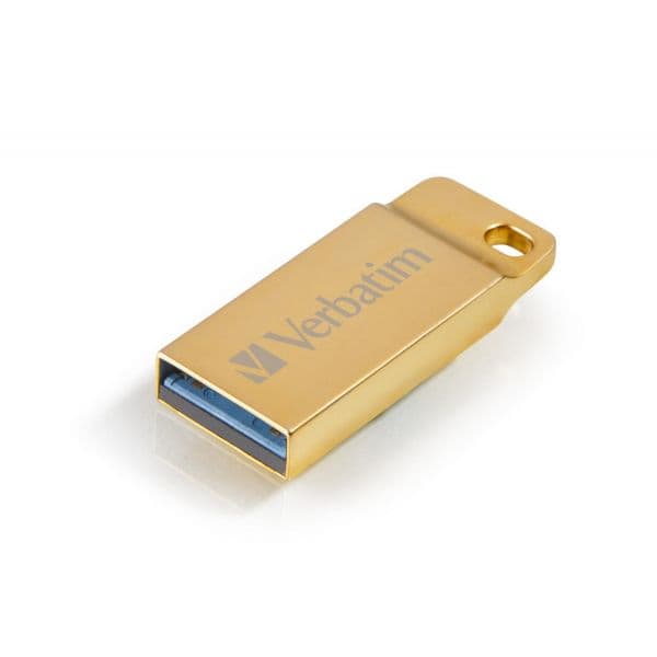 Verbatim 64GB Executive Metal Gold USB 3.0