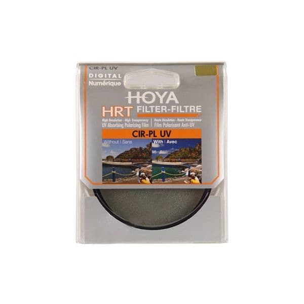Hoya Filtro 72mm UV e Polarizador HRT