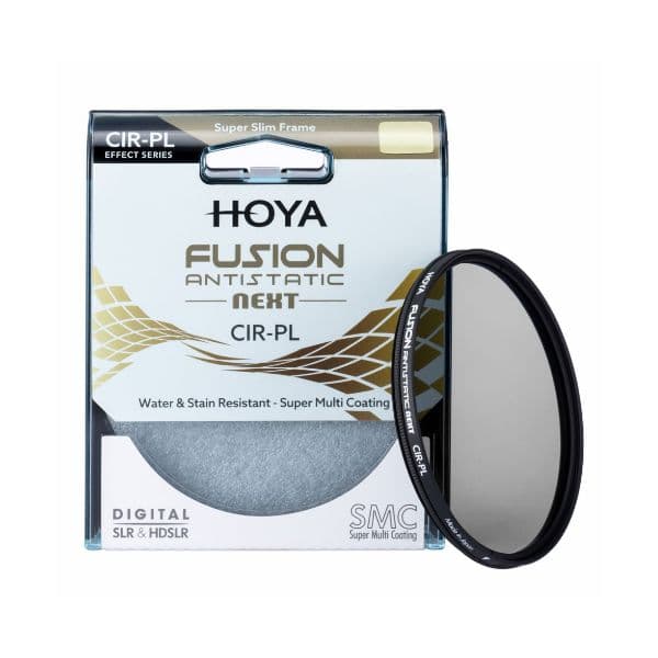 Hoya Filtro Fusion Antistatic Next Cir-pl 67mm