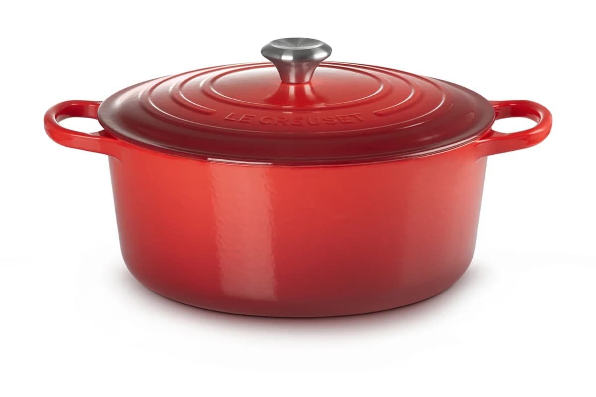 Le Creuset Caçarola Redonda Signature Cereja 30