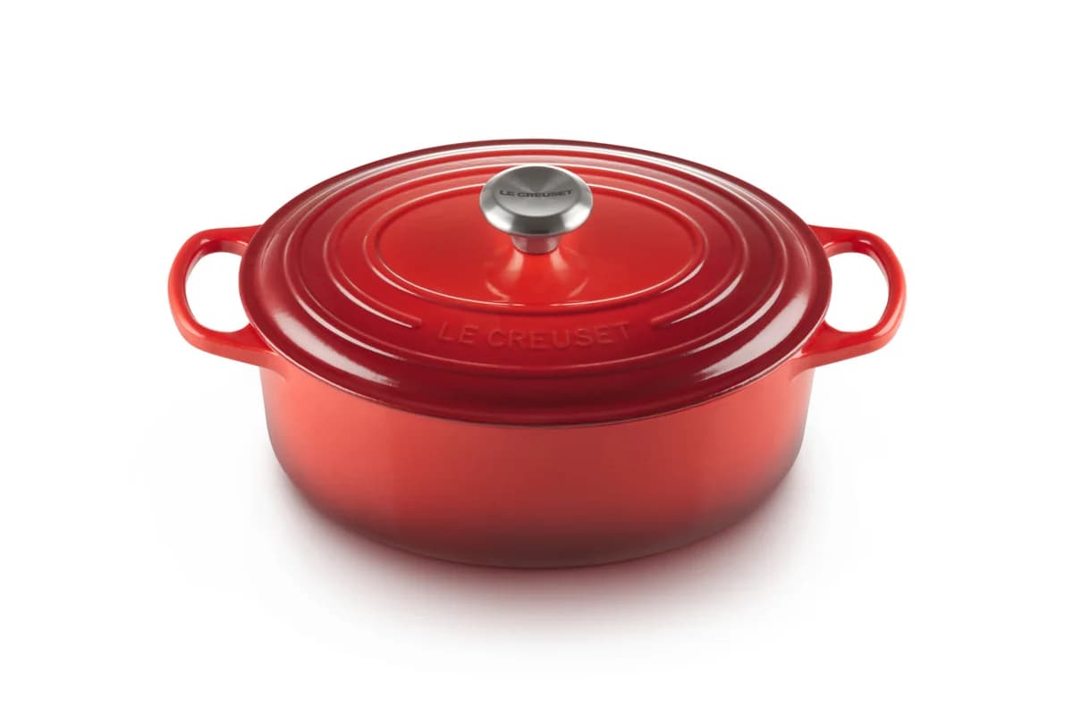 Le Creuset Caçarola Oval «ma Nouvelle Le Creuset» Vermelho 27