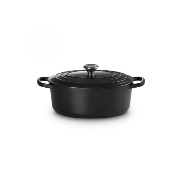 Le Creuset Cocotte Oval 29cm Preto Mate Evolution - LC21178290000430