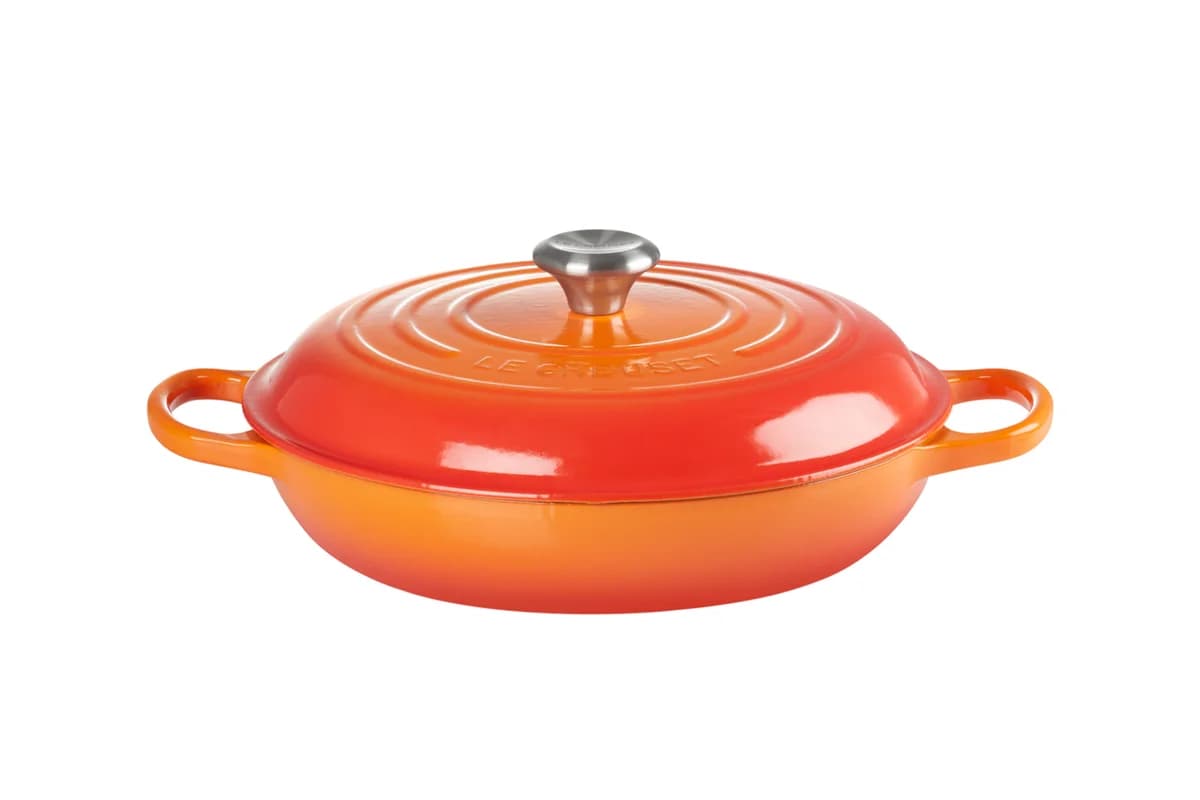 Le Creuset Caçarola de 30cm Laranja