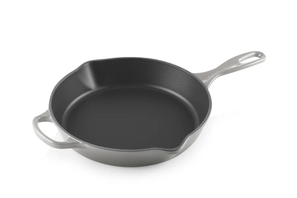 Le Creuset Skillet Frigideira Alta de Ferro Fundido 26cm Mist Grey