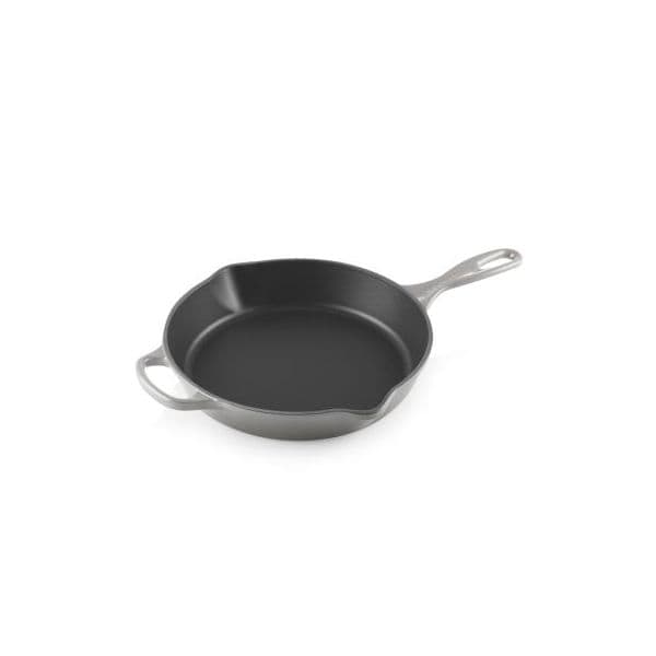Le Creuset Skillet Frigideira Alta de Ferro Fundido 26cm Mist Grey