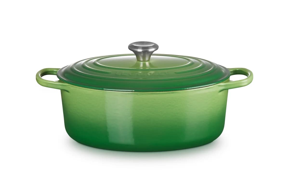 Le Creuset Cocotte Oval Coleção Bamboo 29 cm